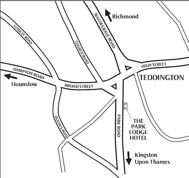 The Park Hotel Teddington 3*,  United Kingdom